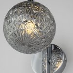 Настенный светильник бра Eurosvet 70132/1 хром Shape