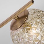 Настольная лампа Eurosvet 01213/1 латунь Shape