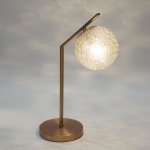 Настольная лампа Eurosvet 01213/1 латунь Shape