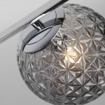 Настольная лампа Eurosvet 01213/1 хром Shape