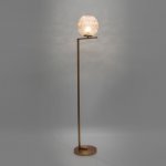 Торшер Eurosvet 01214/1 латунь Shape