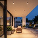 Уличный потолочный светильник Light 2101 IP65 35128/H белый Elektrostandard