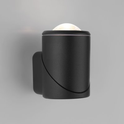 

Уличный настенный светодиодный светильник GIRA U LED IP65 35127/U черный Elektrostandard