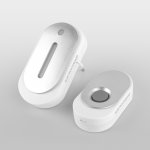 Звонок беспроводной 36M IP20 DBQ28M WL Белый / Серебро Elektrostandard