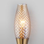 Настенный светильник бра Eurosvet 60140/1 золото Thalia