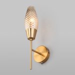 Настенный светильник бра Eurosvet 60140/1 золото Thalia