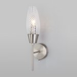 Настенный светильник бра Eurosvet 60140/1 сатин-никель Thalia