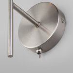 Настенный светильник бра Eurosvet 60140/1 сатин-никель Thalia