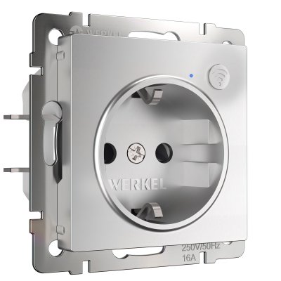 

Розетка Wi-Fi (серебряный) Werkel W1171606, W1171606