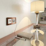 Розетка Wi-Fi (слоновая кость) Werkel W1171603