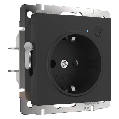 

Розетка Wi-Fi (черный матовый) Werkel W1171608, W1171608