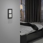 Сенсорный терморегулятор  для теплого пола Wi-Fi (белый) Werkel W1151201