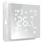 Сенсорный терморегулятор  для теплого пола Wi-Fi (белый) Werkel W1151201