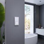 Сенсорный терморегулятор  для теплого пола Wi-Fi (белый) Werkel W1151201