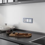 Сенсорный терморегулятор  для теплого пола Wi-Fi (белый) Werkel W1151201