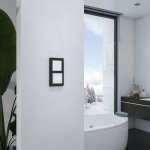 Сенсорный терморегулятор  для теплого пола Wi-Fi (белый) Werkel W1151201