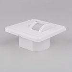 Инфракрасный датчик движения 9m 1-1,8m 800W IP20 160° SNS-M-01 белый Elektrostandard