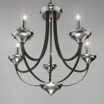 Подвесная люстра 60098/5 хром Eurosvet