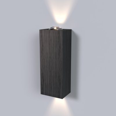 

Настенный светодиодный светильник Petite LED 40110/LED черный Elektrostandard, 40110/LED