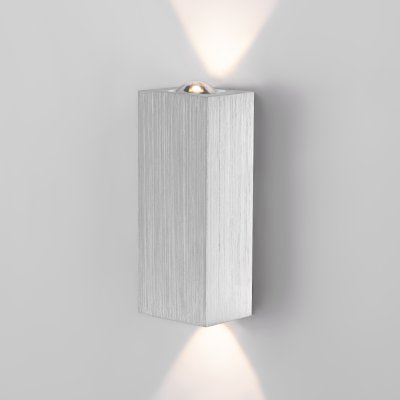 

Настенный светодиодный светильник Petite LED 40110/LED сталь Elektrostandard