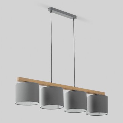 

Подвесной светильник TK Lighting 3271 Troy Gray