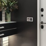 Сенсорный терморегулятор для теплого пола Wi-Fi (черный) Werkel W1151208