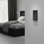 Сенсорный терморегулятор для теплого пола Wi-Fi (черный) Werkel W1151208