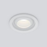 Встраиваемый точечный светодиодный светильник 25022/LED 5W 4200K WH белый Elektrostandard