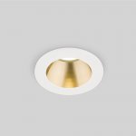 Встраиваемый точечный светодиодный светильник 25023/LED 7W 4200K WH/SB белый/бронза Elektrostandard