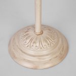 Торшер классический с абажуром 01088/1 белый с золотом Eurosvet