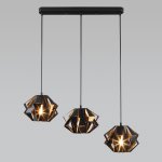 Подвесной светильник Eurosvet 50137/3 черный Moire