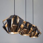 Подвесной светильник Eurosvet 50137/3 черный Moire