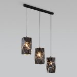 Подвесной светильник Eurosvet 50145/3 черный Reprise