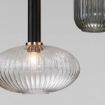 Люстра Eurosvet 50183/3 черный Bravo