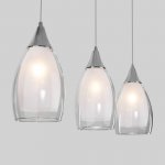 Подвесной светильник Eurosvet 50285/3 хром Cosmic