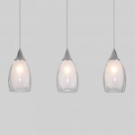 Подвесной светильник Eurosvet 50285/3 хром Cosmic