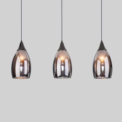 Люстра Eurosvet 50285/3 черный жемчуг Cosmic