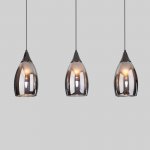 Люстра Eurosvet 50285/3 черный жемчуг Cosmic