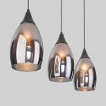 Люстра Eurosvet 50285/3 черный жемчуг Cosmic