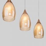 Подвесной светильник Eurosvet 50285/3 золото Cosmic