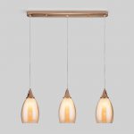 Подвесной светильник Eurosvet 50285/3 золото Cosmic