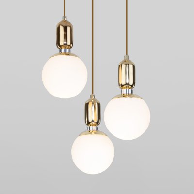 

Люстра Eurosvet 50151/3 золото Bubble, 50151/3 золото