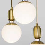 Люстра Eurosvet 50151/3 латунь Bubble