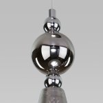 Подвесной светильник Eurosvet 50202/3 хром Ilario