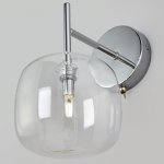 Бра в стиле лофт 70128/1 хром Eurosvet