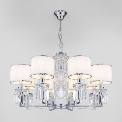 

Люстра Eurosvet 10099/8 хром/прозрачный хрусталь Strotskis (новый абажур) Zaffiro, 10099/8 хром/прозрачный хрусталь Strotskis (новый абажур)