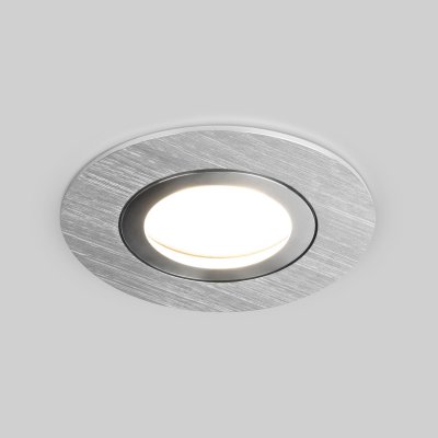 Встраиваемый точечный светильник хром 25001/01 Elektrostandard Встраиваемый точечный светильник хром 25001/01 Elektrostandard