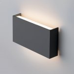 Уличный светодиодный светильник GOLF 1705 TECHNO LED графит Elektrostandard