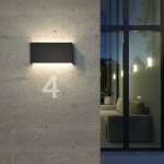 Уличный светодиодный светильник GOLF 1705 TECHNO LED графит Elektrostandard