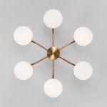 Потолочная люстра 70154/6 латунь Eurosvet